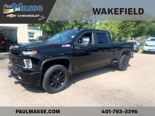 2022 Chevrolet Silverado 2500 LTZ