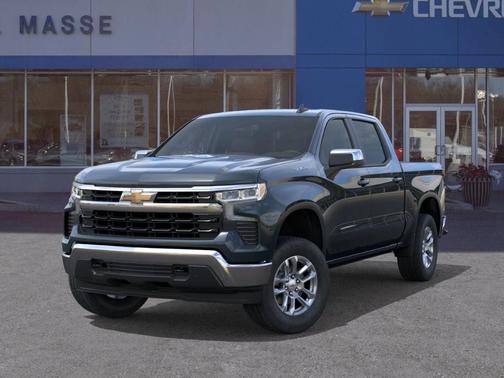 2025 Chevrolet Silverado 1500 LT