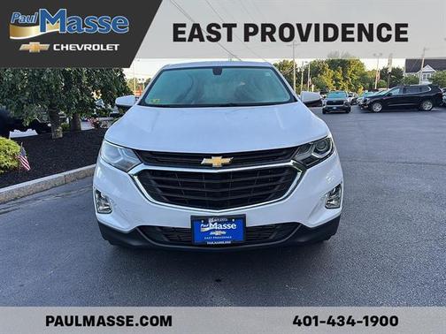 Iridescent Pearl Tricoat 2019 Chevrolet Equinox 1LT