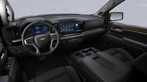 Sterling Gray Metallic 2026 Chevrolet Silverado 1500 LT