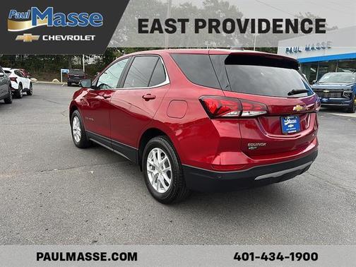 Radiant Red 2024 Chevrolet Equinox LT