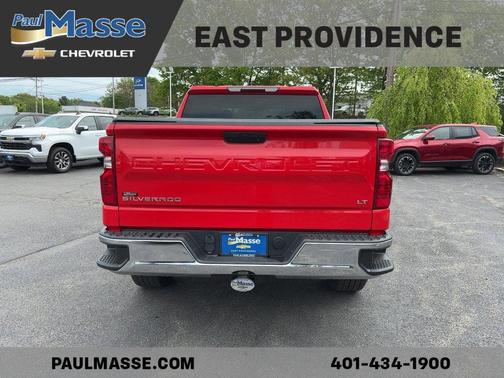 Red 2022 Chevrolet Silverado 1500 Limited LT