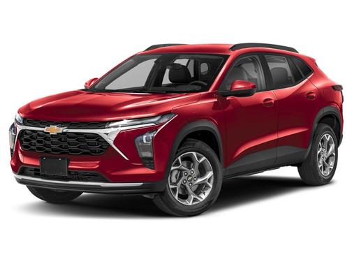 Green 2024 Chevrolet Trax 1RS