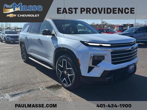 2026 Chevrolet Traverse High Country