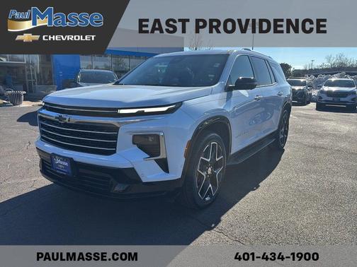 2026 Chevrolet Traverse High Country