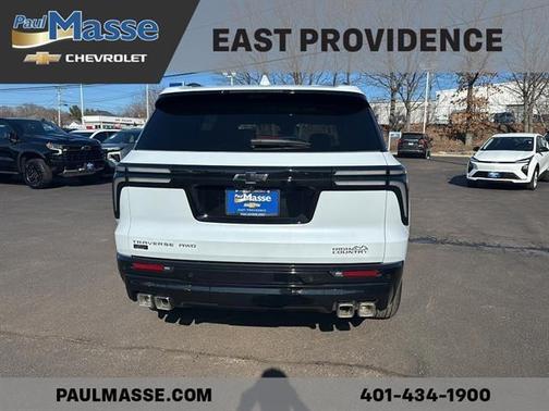 2026 Chevrolet Traverse High Country