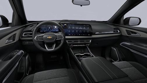 Summit White 2027 Chevrolet Traverse LT