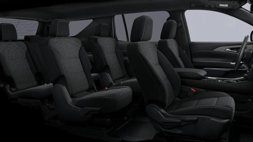 Summit White 2027 Chevrolet Traverse LT