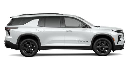 Summit White 2027 Chevrolet Traverse LT