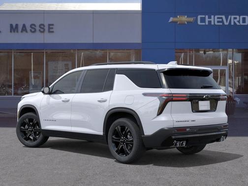 Summit White 2027 Chevrolet Traverse LT