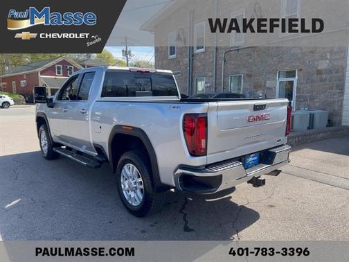 2023 GMC Sierra 2500 SLT
