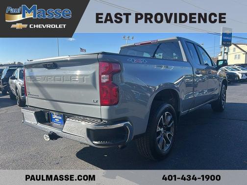 Slate Gray Metallic 2024 Chevrolet Silverado 1500 LT