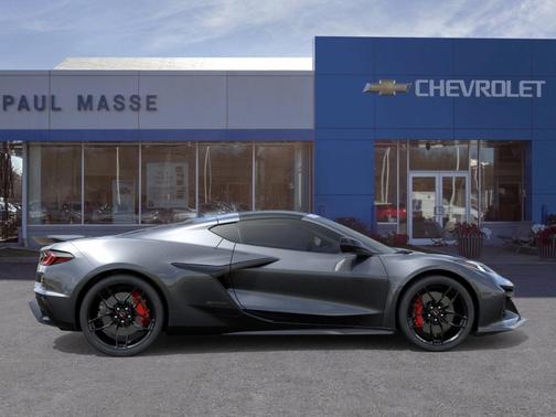 Pitch Black 2027 Chevrolet Corvette Z06