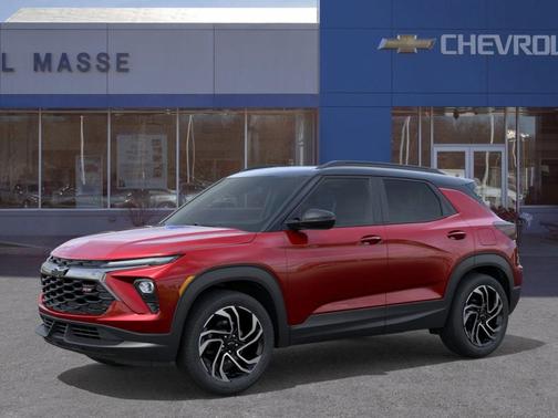 Red 2026 Chevrolet Trailblazer RS