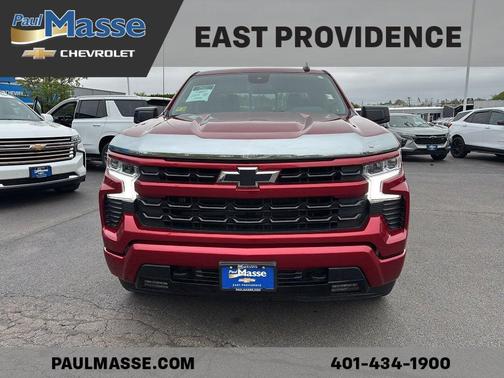 Cherry Red Tintcoat 2022 Chevrolet Silverado 1500 RST