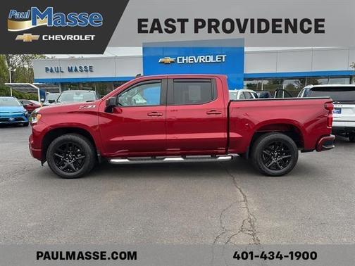 Cherry Red Tintcoat 2022 Chevrolet Silverado 1500 RST