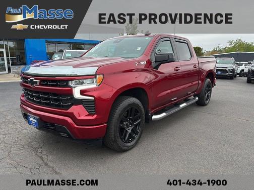 Cherry Red Tintcoat 2022 Chevrolet Silverado 1500 RST