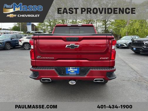 Cherry Red Tintcoat 2022 Chevrolet Silverado 1500 RST