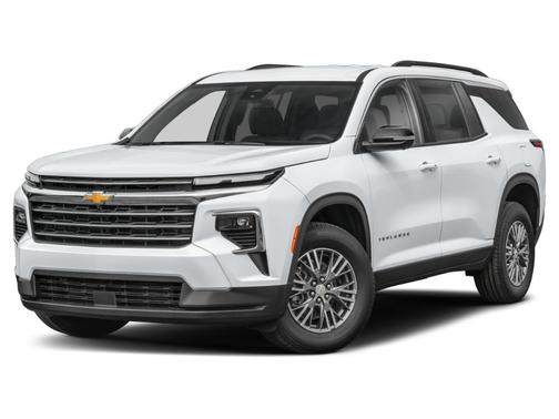Mosaic Black Metallic 2024 Chevrolet Traverse LT