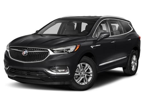 Pitch Black 2020 Buick Enclave Essence