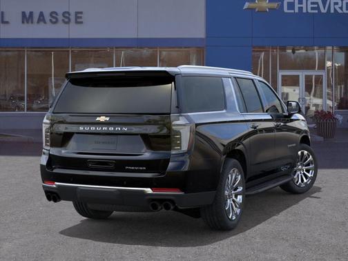 2026 Chevrolet Suburban Premier