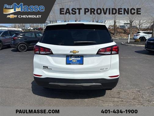 Summit White 2023 Chevrolet Equinox 1LT