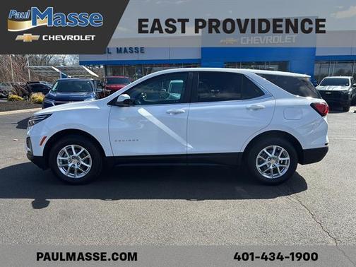 Summit White 2023 Chevrolet Equinox 1LT