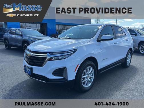 Summit White 2023 Chevrolet Equinox 1LT