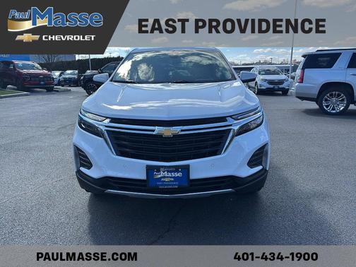 Summit White 2023 Chevrolet Equinox 1LT