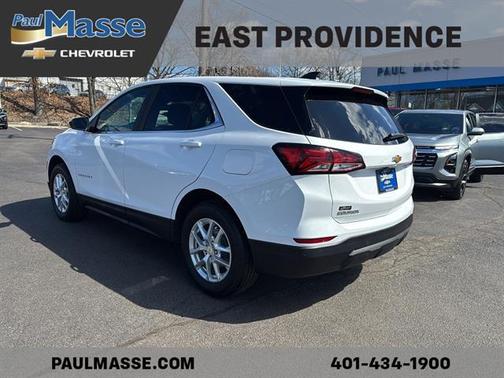 Summit White 2023 Chevrolet Equinox 1LT