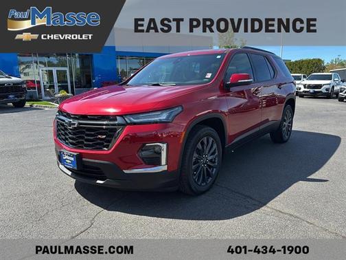 Radiant Red 2023 Chevrolet Traverse RS