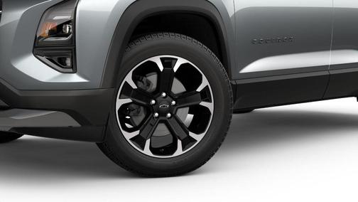 Sterling Gray Metallic 2027 Chevrolet Equinox LT