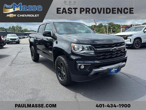 2021 Chevrolet Colorado Z71