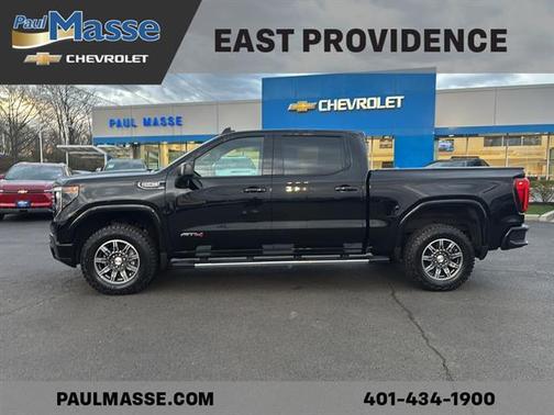 Onyx Black 2024 GMC Sierra 1500 AT4