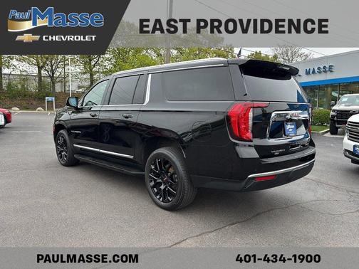 Onyx Black 2023 GMC Yukon XL SLT