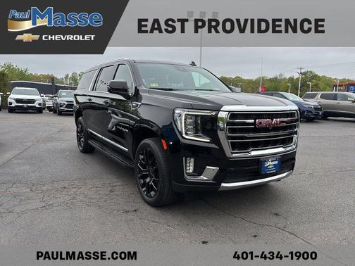 Onyx Black 2023 GMC Yukon XL SLT
