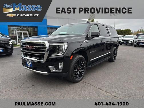Onyx Black 2023 GMC Yukon XL SLT
