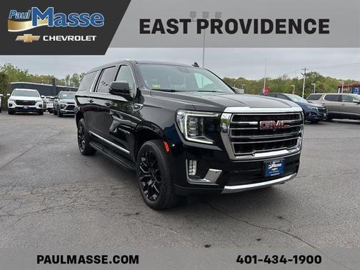 Onyx Black 2023 GMC Yukon XL SLT