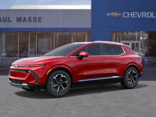 2025 Chevrolet Equinox EV LT 2