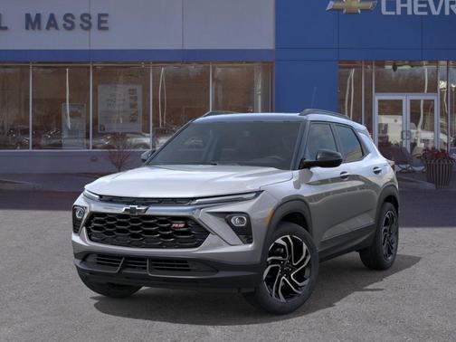 Sterling Gray Metallic 2026 Chevrolet Trailblazer RS