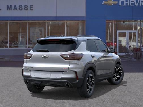 Sterling Gray Metallic 2026 Chevrolet Trailblazer RS