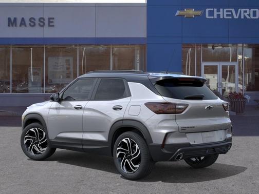 Sterling Gray Metallic 2026 Chevrolet Trailblazer RS