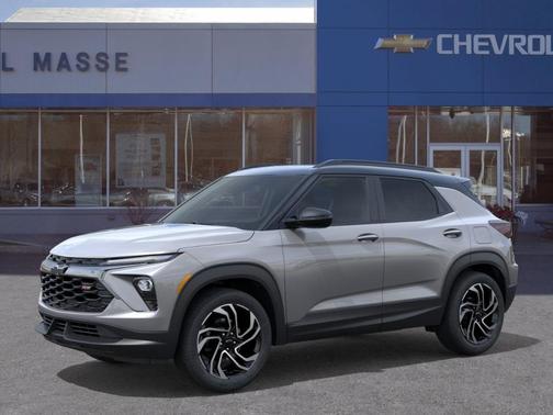 Sterling Gray Metallic 2026 Chevrolet Trailblazer RS