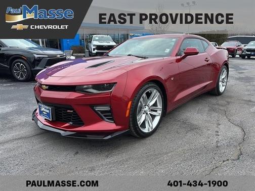 2016 Chevrolet Camaro 2SS