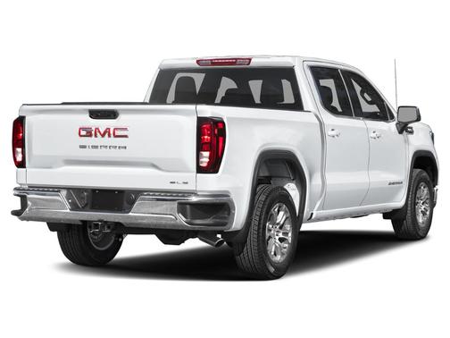 Summit White 2025 GMC Sierra 1500 SLT