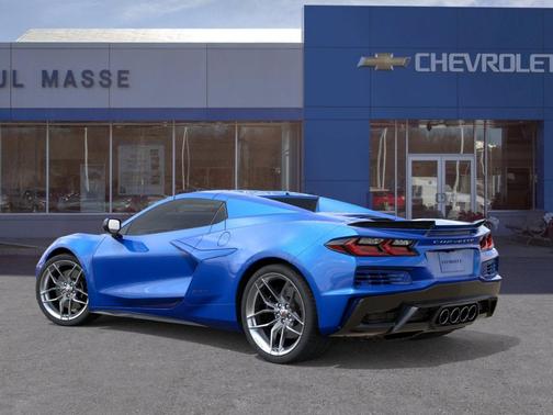 Rip Tide Blue 2026 Chevrolet Corvette Z06