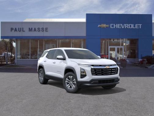 Summit White 2026 Chevrolet Equinox LT