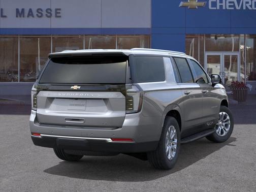 2025 Chevrolet Suburban LT