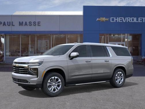2025 Chevrolet Suburban LT