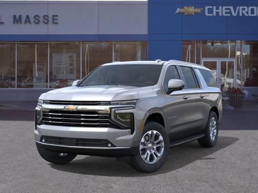 2025 Chevrolet Suburban LT